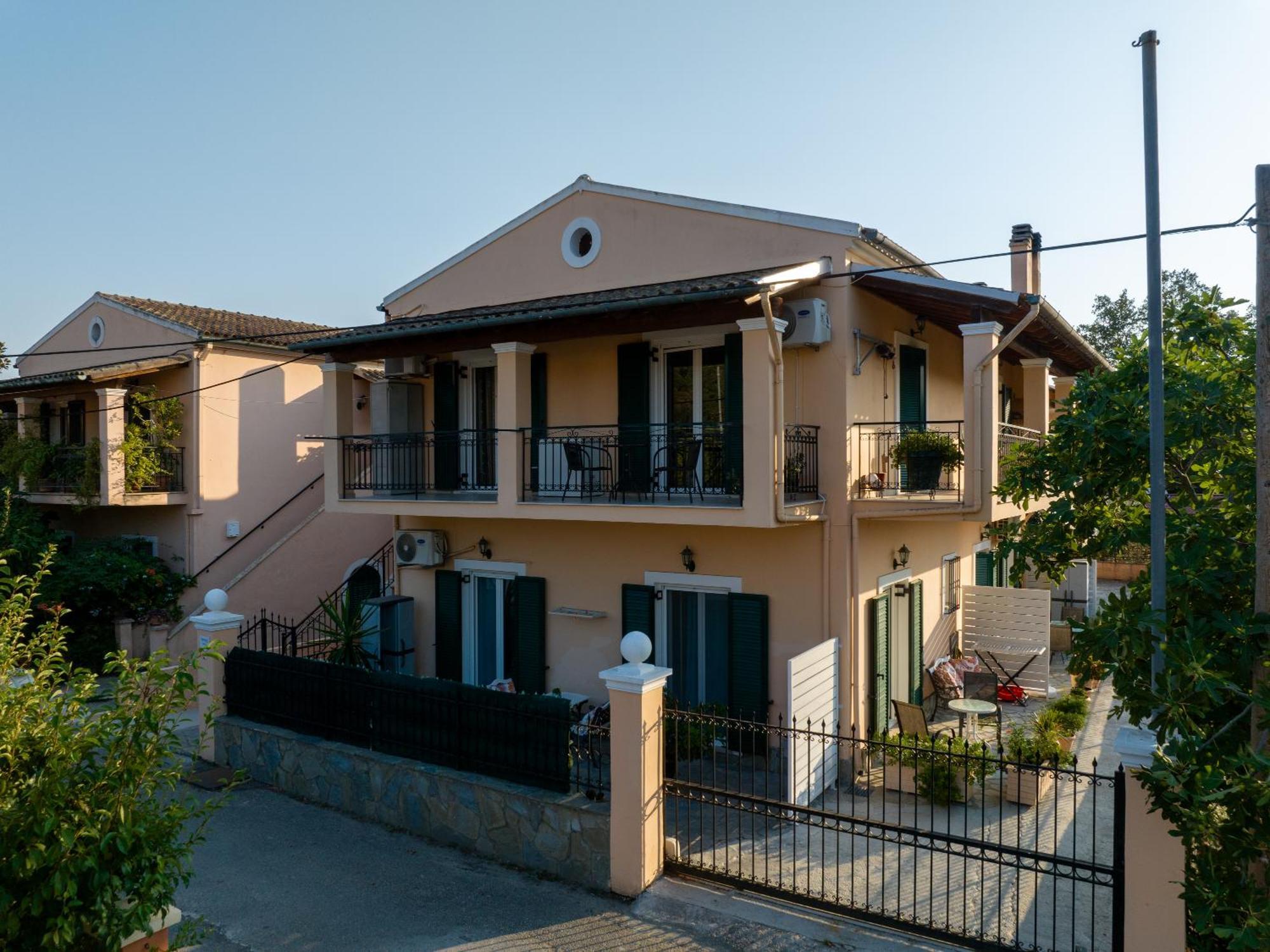 Xenia'S Apartments In Alepou Corfu  Exterior foto