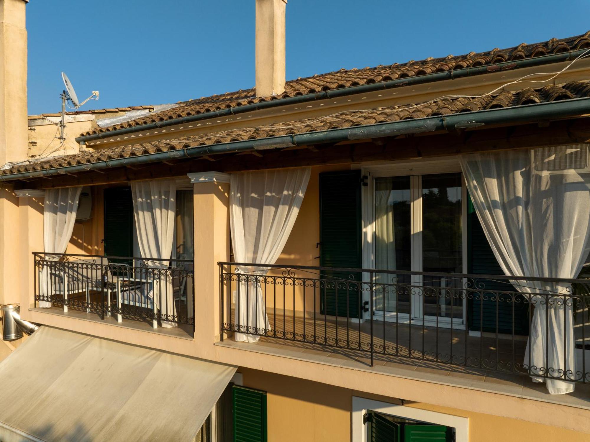Xenia'S Apartments In Alepou Corfu  Exterior foto