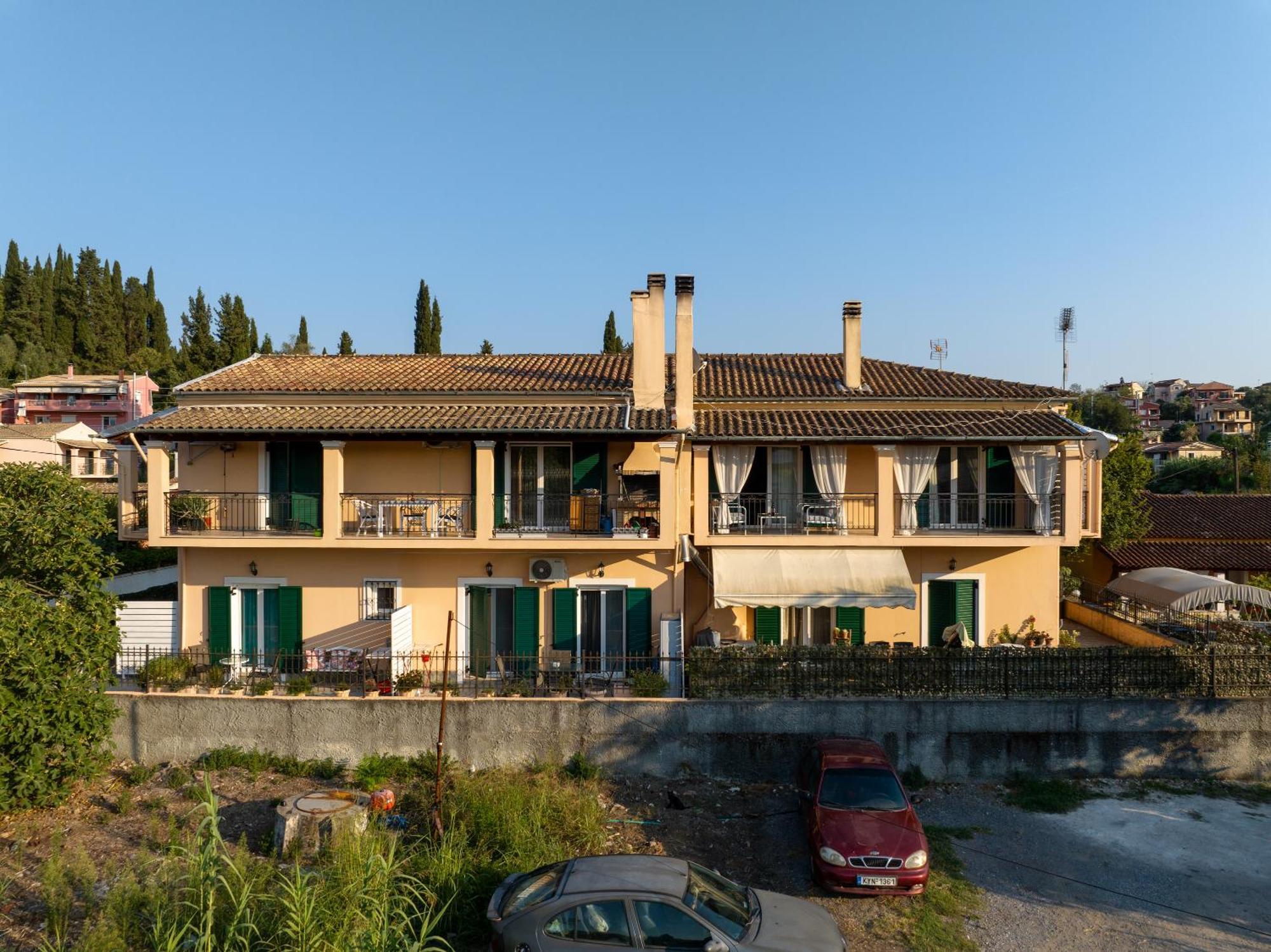 Xenia'S Apartments In Alepou Corfu  Exterior foto