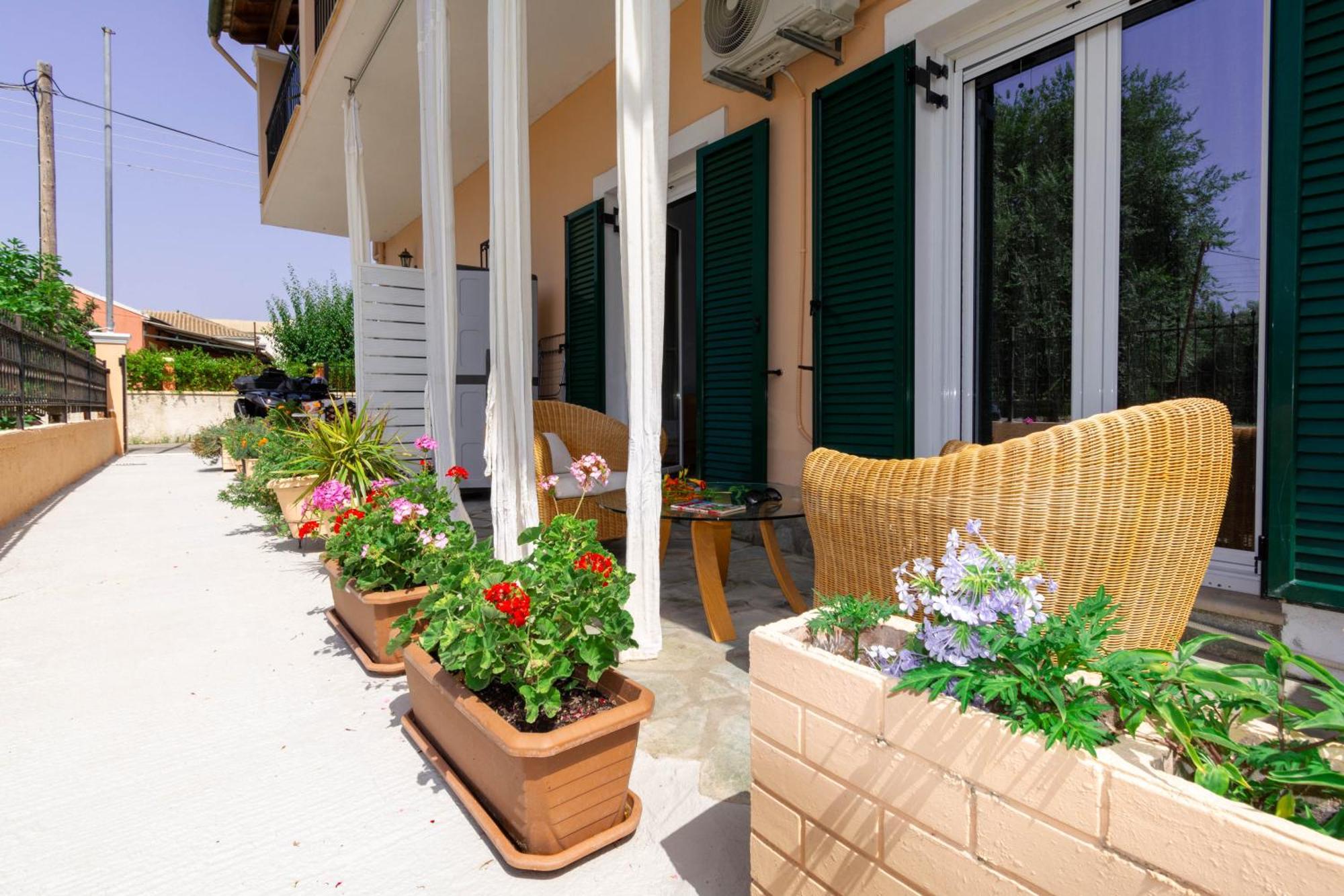 Xenia'S Apartments In Alepou Corfu  Exterior foto