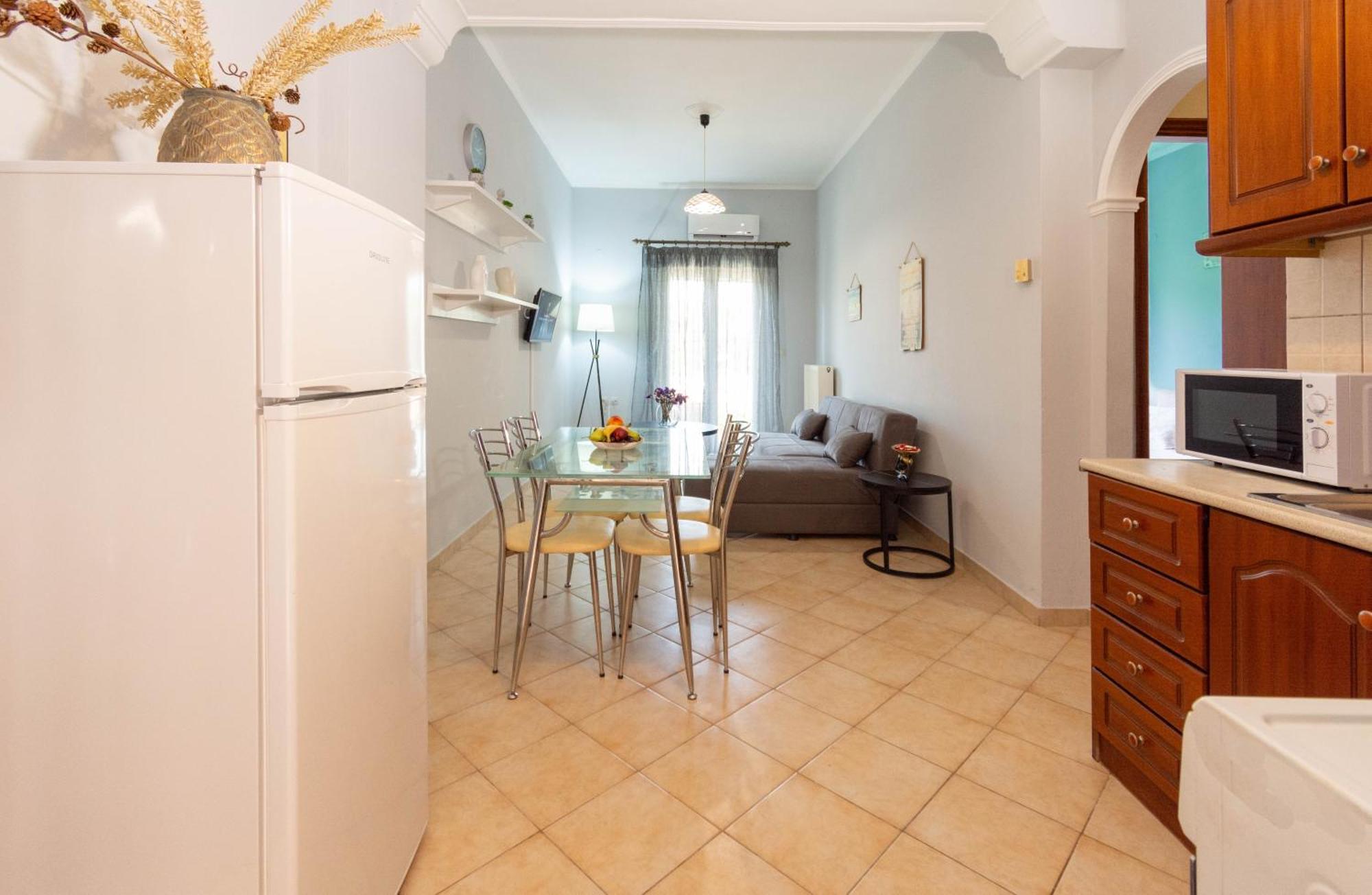 Xenia'S Apartments In Alepou Corfu  Exterior foto