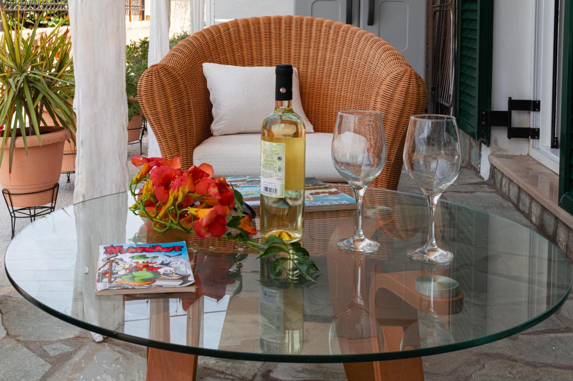 Xenia'S Apartments In Alepou Corfu  Exterior foto