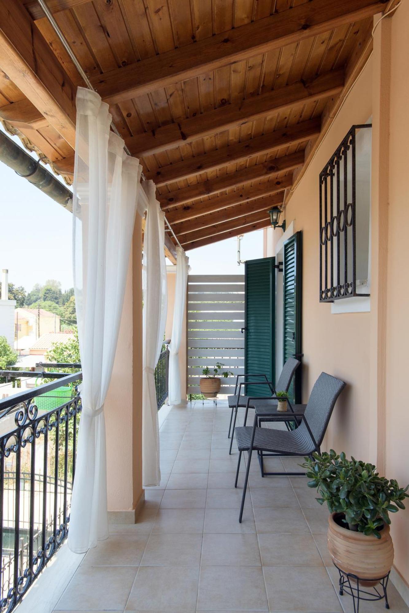 Xenia'S Apartments In Alepou Corfu  Exterior foto