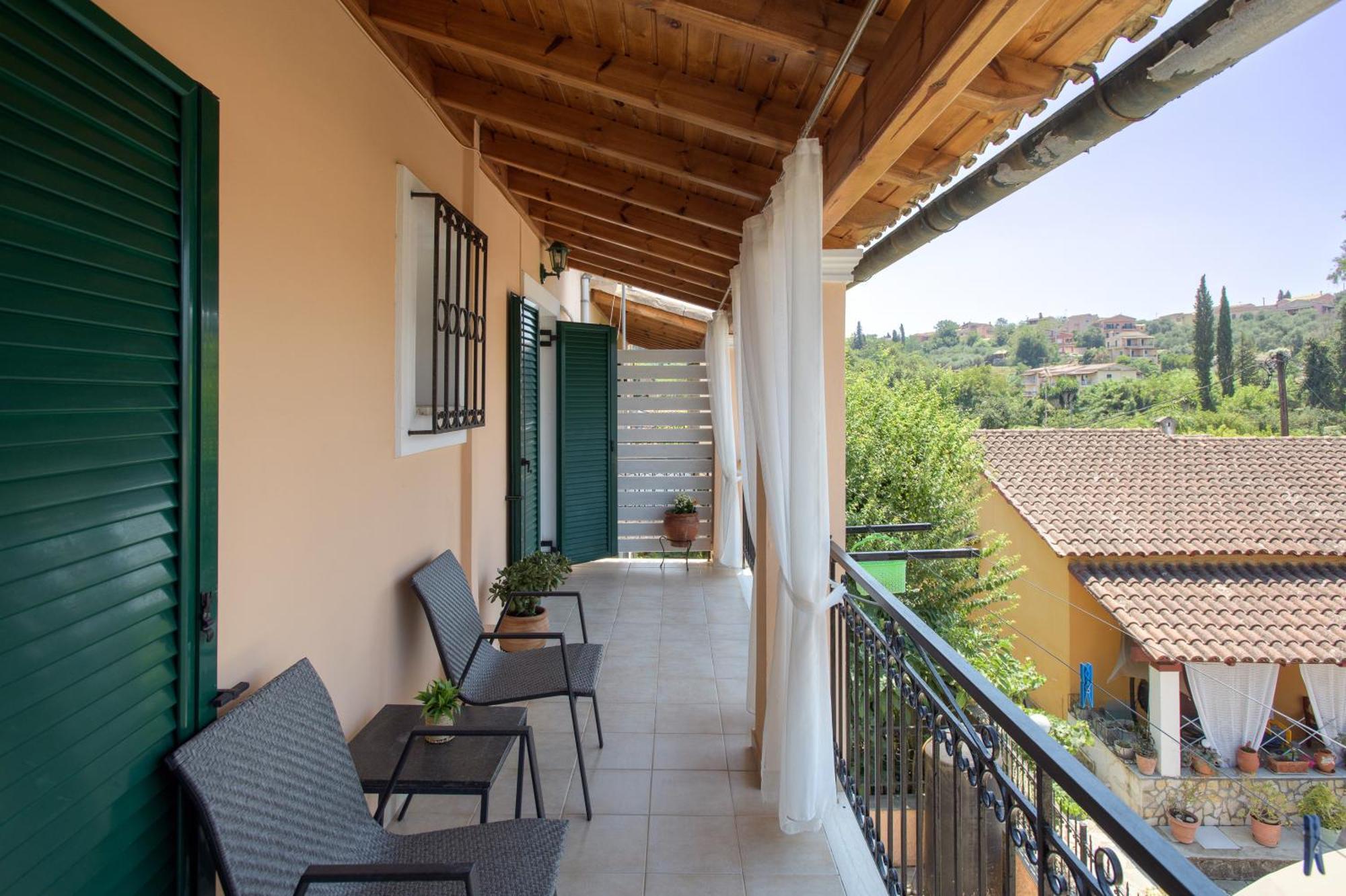 Xenia'S Apartments In Alepou Corfu  Exterior foto