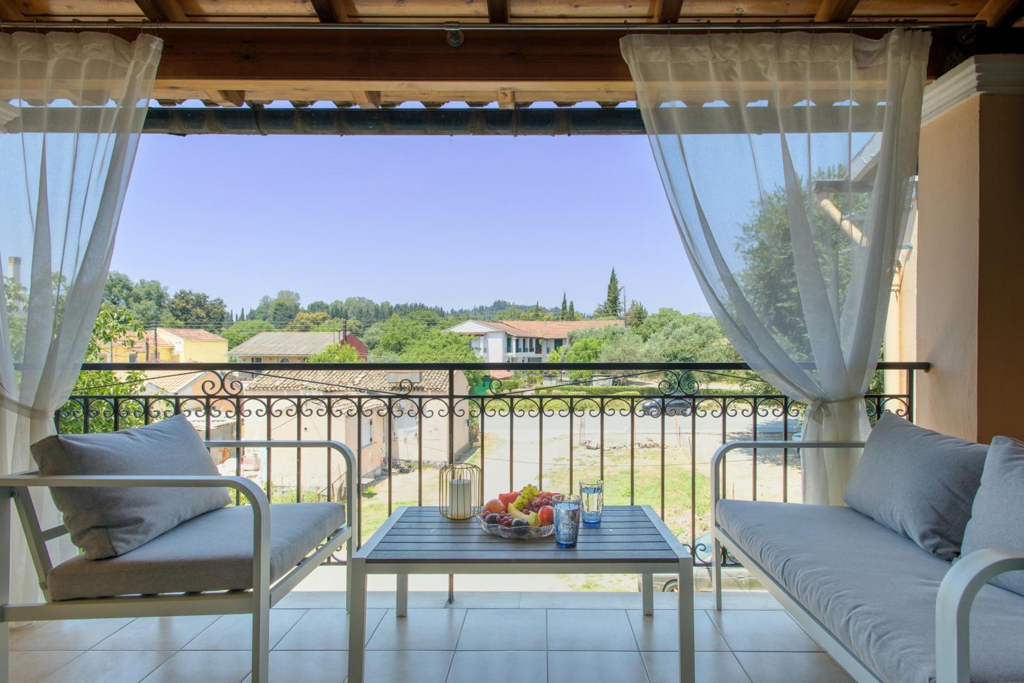 Xenia'S Apartments In Alepou Corfu  Exterior foto