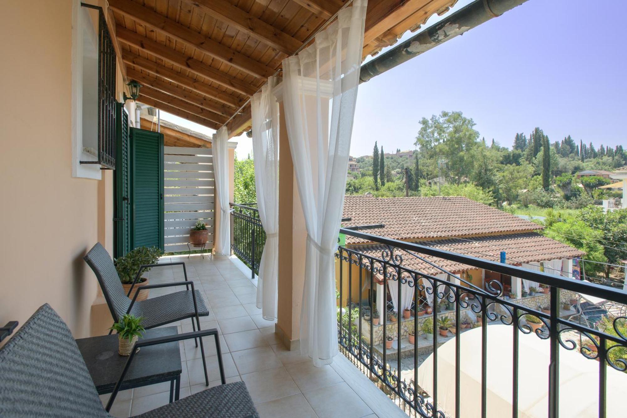 Xenia'S Apartments In Alepou Corfu  Exterior foto